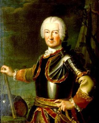 unknow artist Portrait of Leopold Philippe d'Arenberg